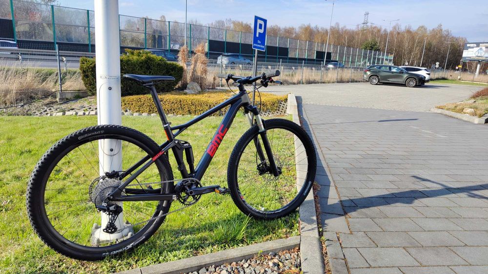 BMC Fourstroke 01 Carbon 29" 1x11 Deore S