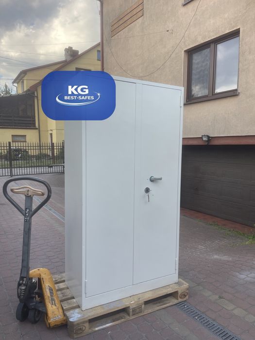 OKAZJA!! Szafa Pancerna Duża Konsmetal - Super stan!!