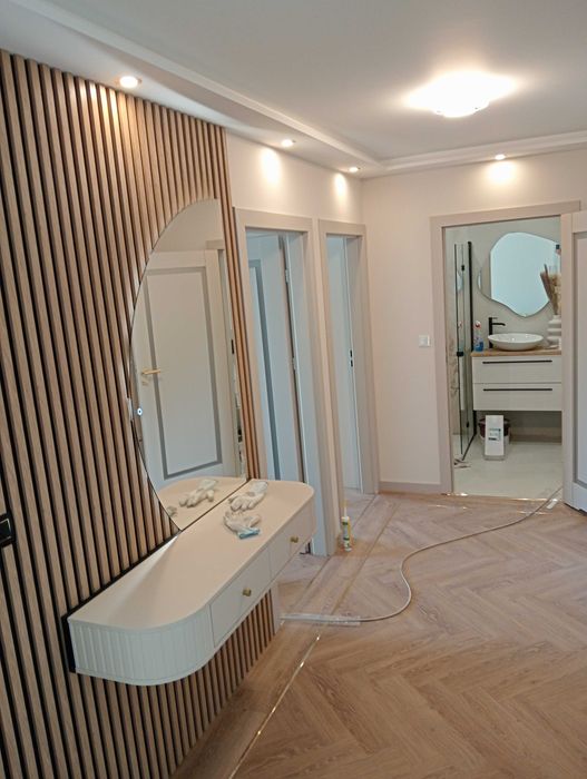 Wykończenia wnętrz pod Klucz.