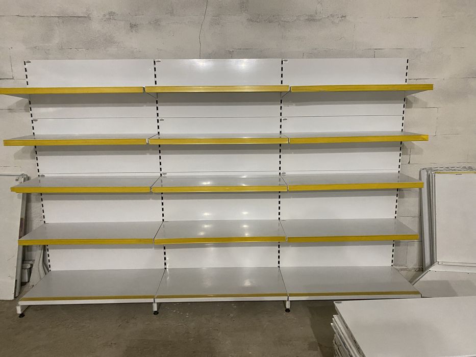 Стелаж торговий металевий Віко