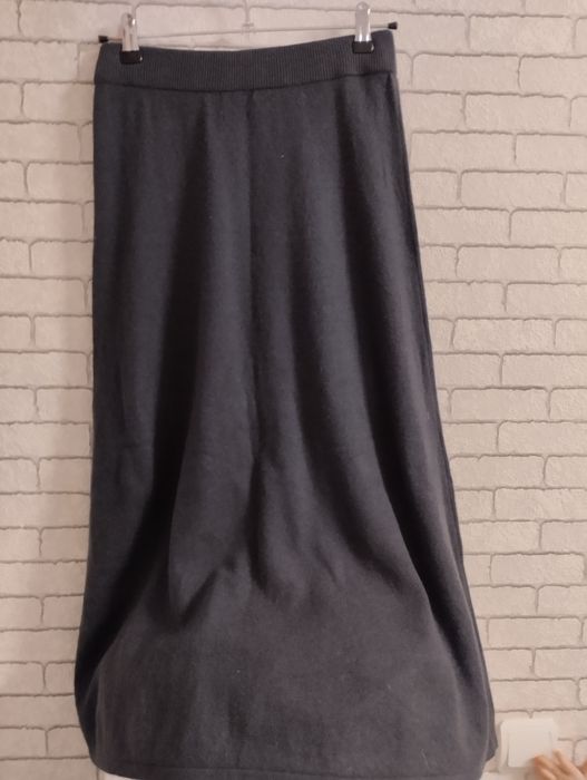 Кашемірова юбка годе трапеція