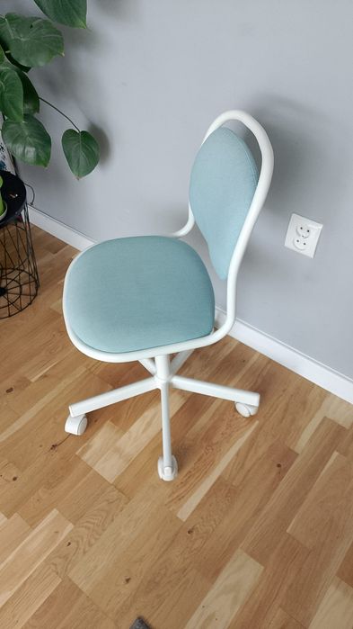 Krzesło obrotowe dziecięce Ikea