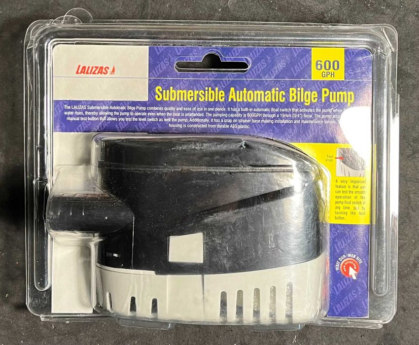 Bomba de fundo automática Lalizas