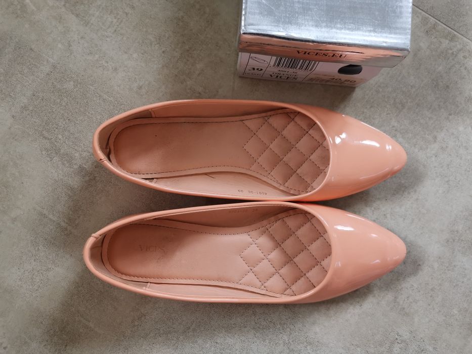 Buty baleriny rozmiar 39
