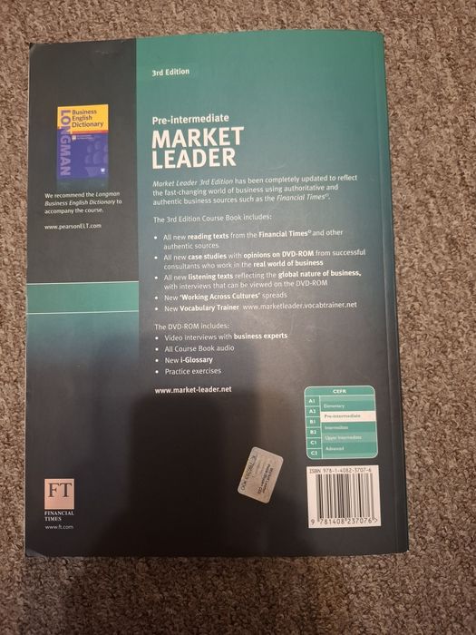 Market Leader Pack (Book+CD)