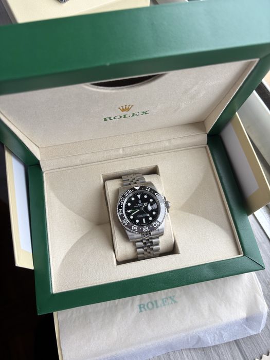 Rolex GMT-Master II “Bruce Wayne”
