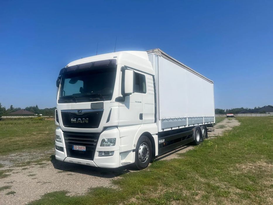 MAN TGX 26.500  Burto-firanka