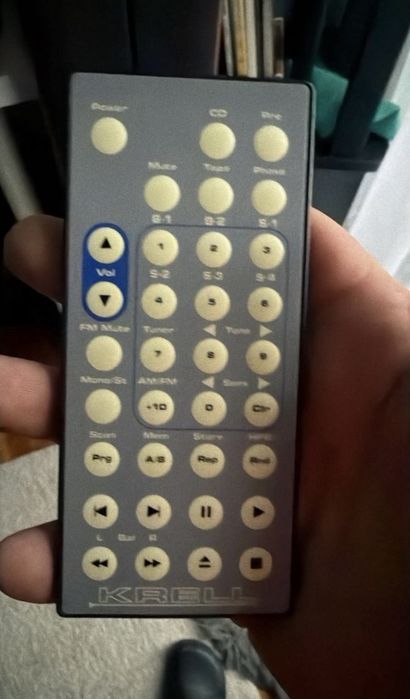 Krell kav 400 xi