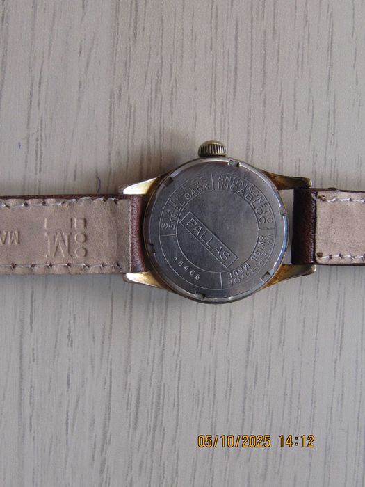 Pallas damski zegarek mechaniczny