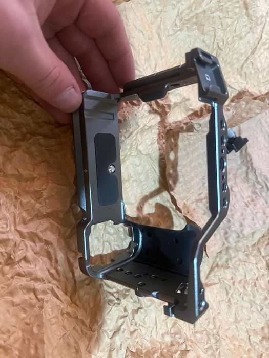 Zestaw klatki operatorskiej