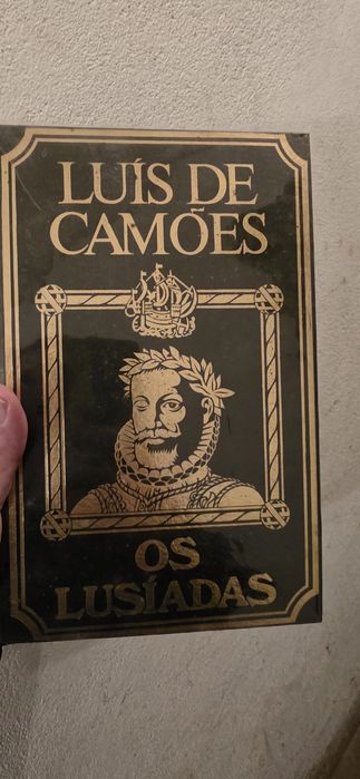Livro Os Lusiadas
