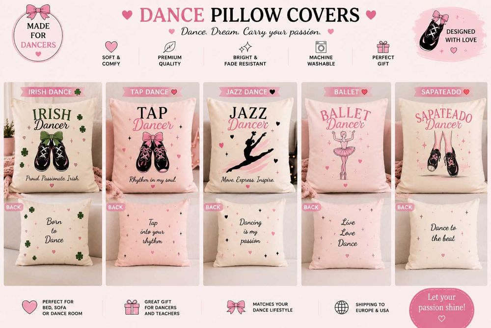 Jazz dance pocket dancer