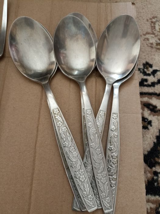 Ложки і різні дрібнички з СССР