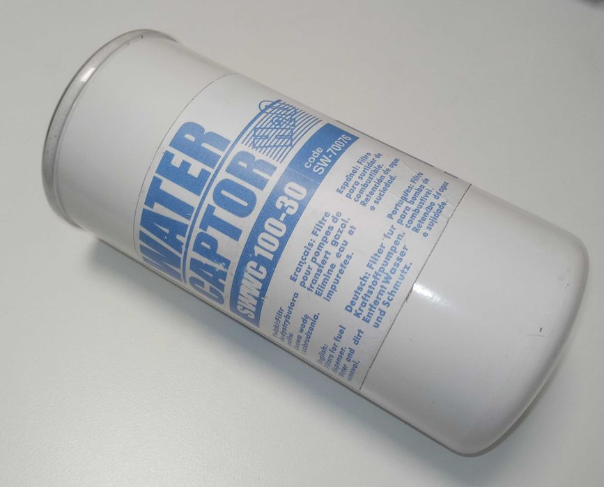 Filtr separatora wody Piusi  100 l/min