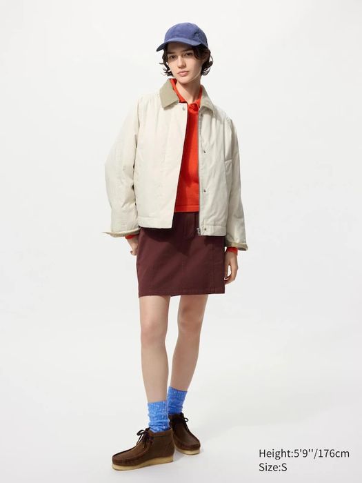 Куртка UNIQLO та JW Anderson PUFFERTECH (коротка) 479764