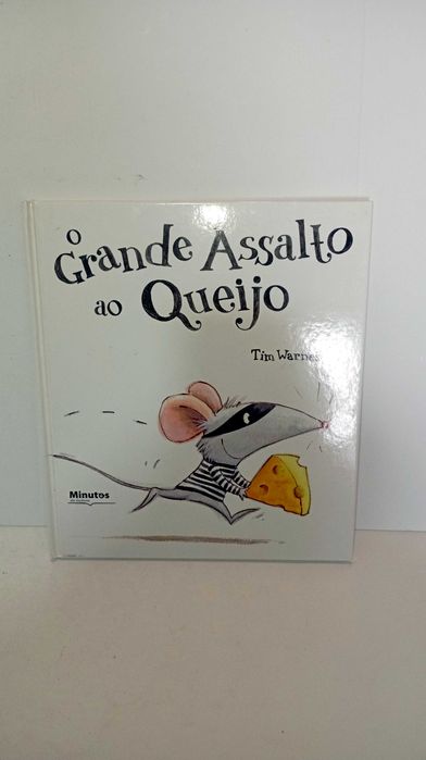 O Grande Assalto ao Queijo - minutos de leitura