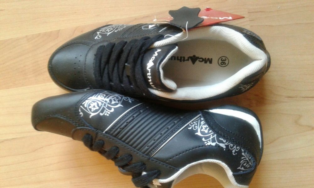 Buty McArthur sportowe adidasy damskie nowe skóra naturalna