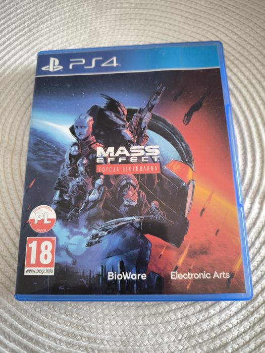 Mass effect edycja legendarna ps5 ps4