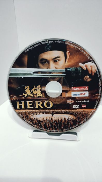 Hero DVD dramat kostiumowy