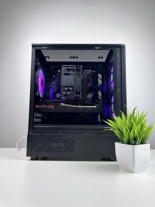 Ryzen 5 2600| RX 5600XT 6GB|16GB DDR4|SSD 250GB|HDD 1TB| Игровой ПК