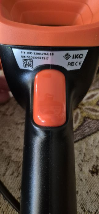 Продам сканер  штрих кода IKC