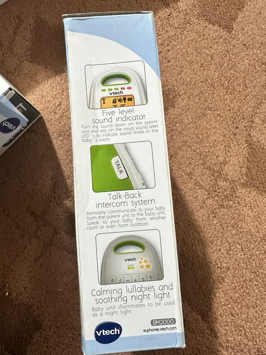 Радіоняня з дисплеєм Vtech BM2000