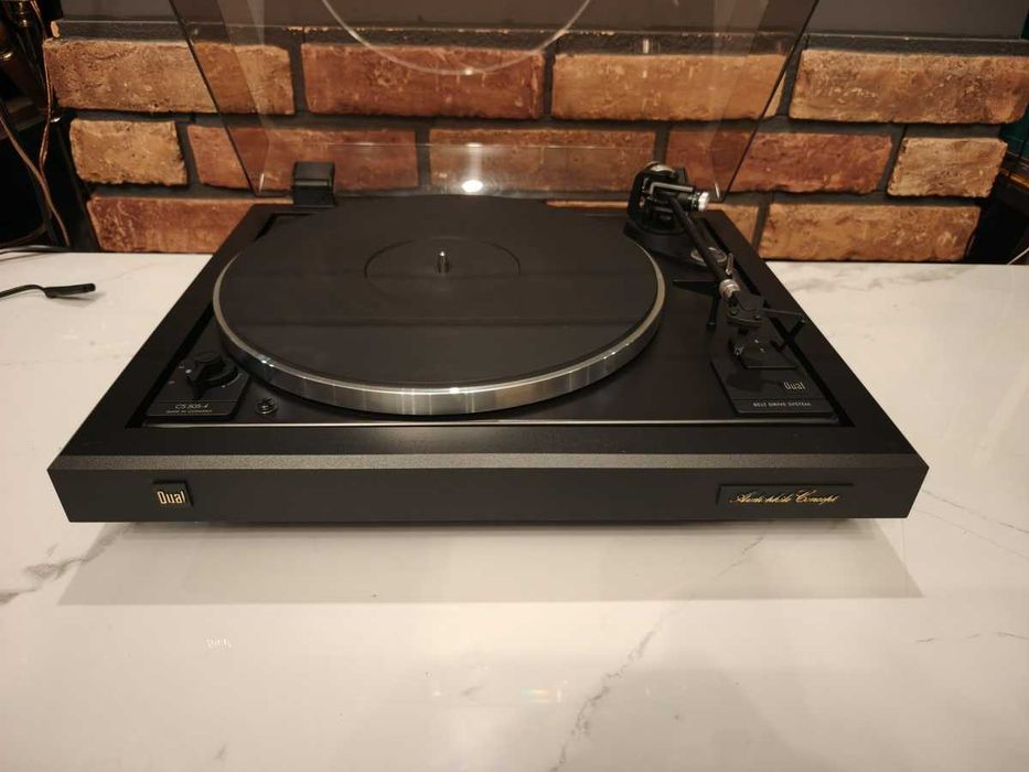 DUAL CS-505-4 Audiophile Concept ! Rzadki gramofon !