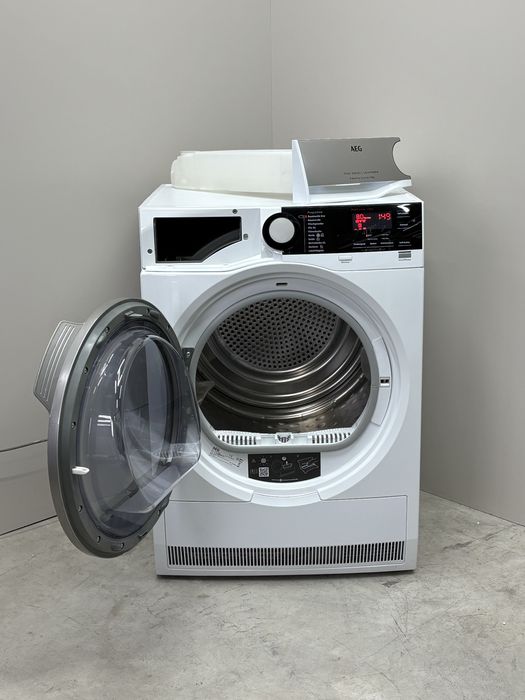 ПРЕМІУМ СУШКА AEG T9DE77685 / 8 кг / A+++ / AbsoluteCare / Тепловий насос