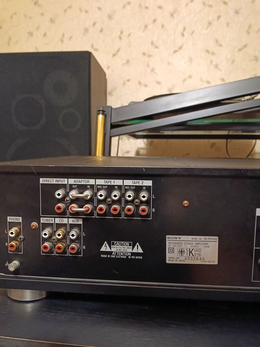 Усилитель SONY TA-F505ES