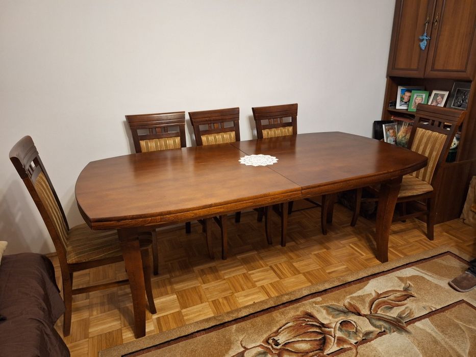 Stół rozkładany 200-300/100/75