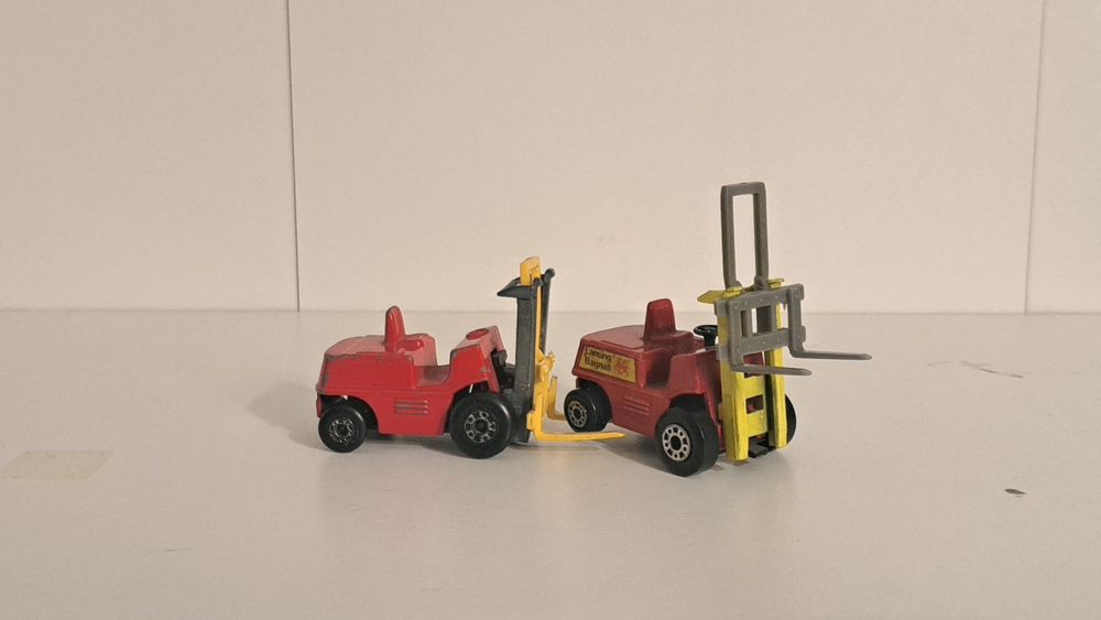 76-E/26 wozki widlaki Matchbox 1972r