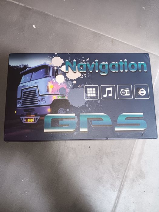Gps navigation camião