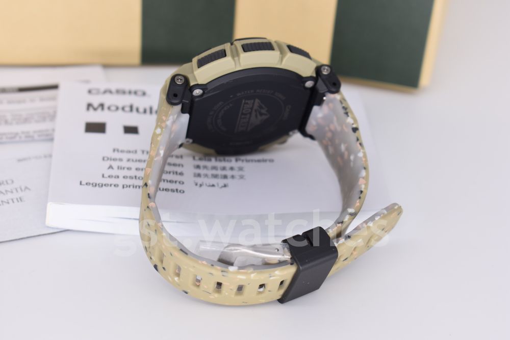 Casio Pro-Trek PRG-340SC-5E NEW ORIGINAL | Tough Solar | Triple-Sensor