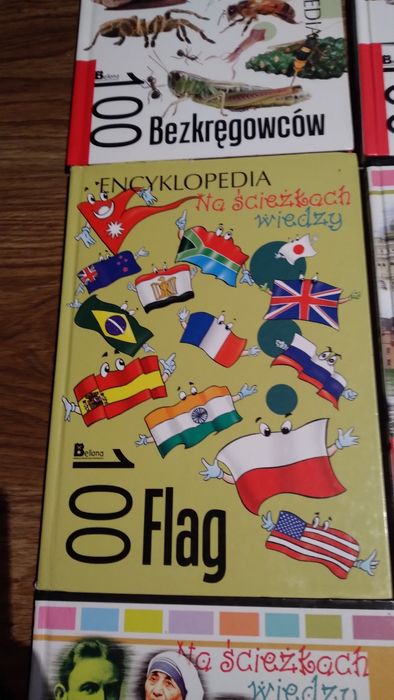 Zestaw 6 książek używanych w dobrym stanie.