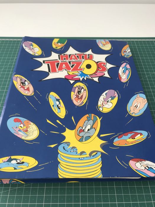 Capa Tazos Matutano Completa