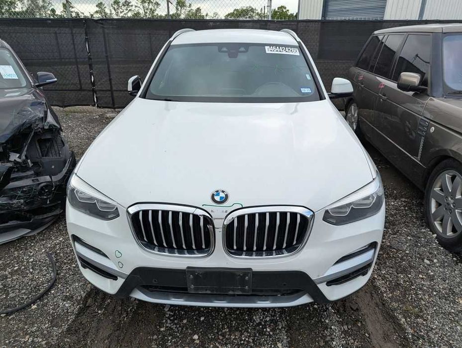 Разборка BMW X3 2017-2024 ШРОТ США. Запчасти БМВ Х3 G01 2017-2024 б/у