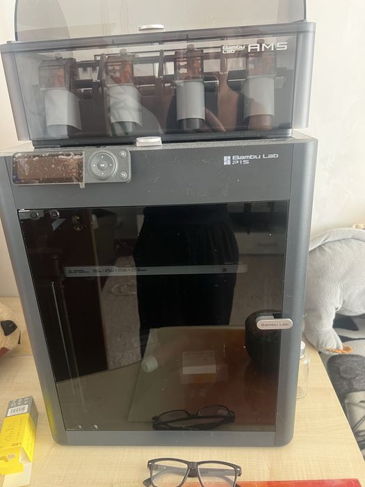 3D принтер Bambu Lab P1S Combo (с модуль AMS)