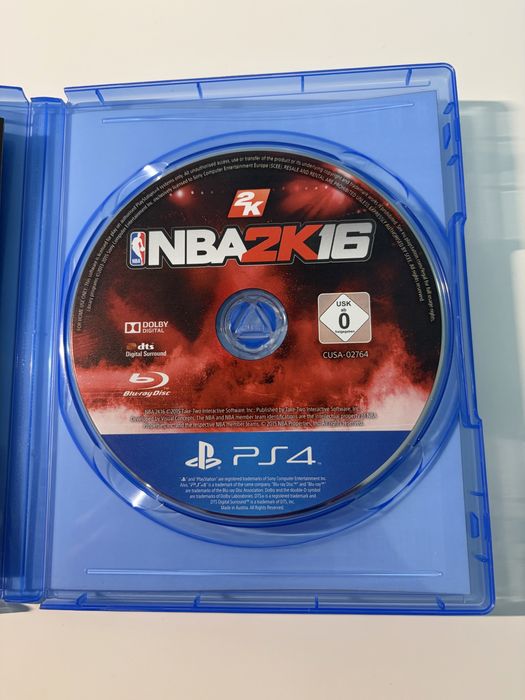 NBA 2K16 - Jogo PS4