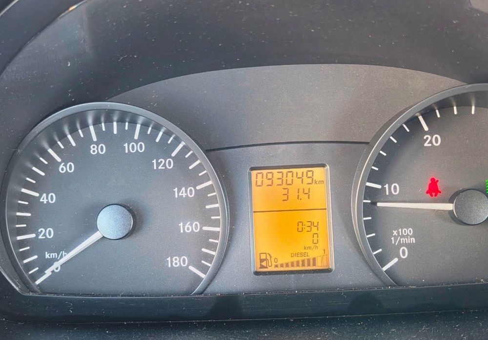 Mercedes-Benz Sprinter 213 CDI  Doka Klima 6-osobowy