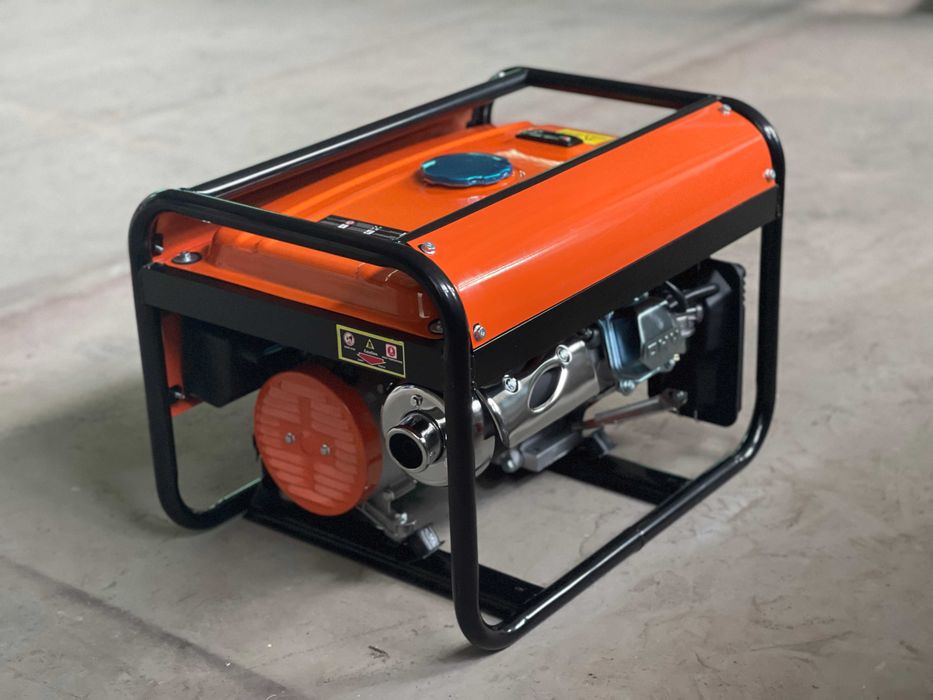 Генератор бензиновий ТААКІ 3,2 3,5кВ з електростартером