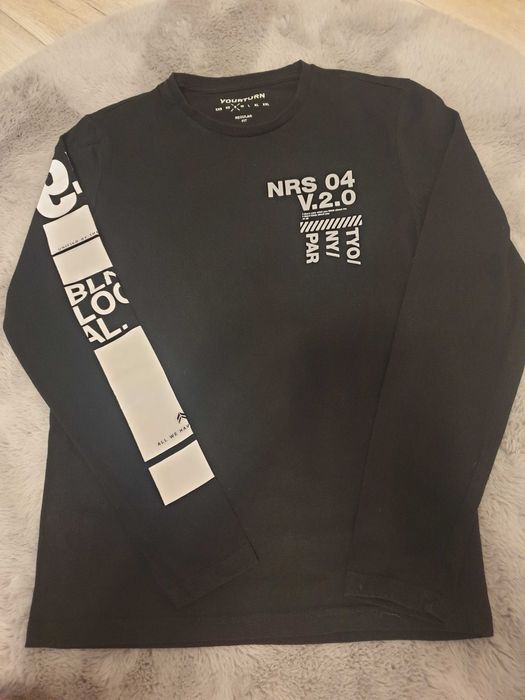 Bkuzka męska czarna