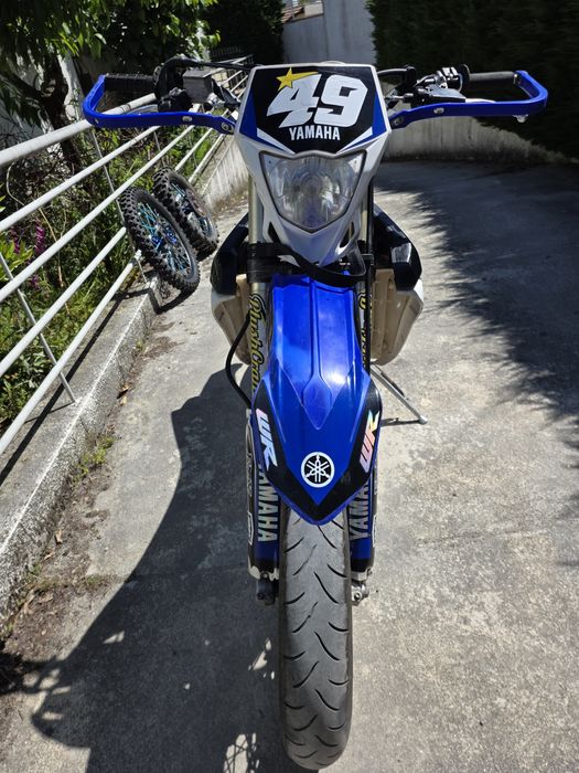 Carta A2 Wr450f Supermoto Matriculada