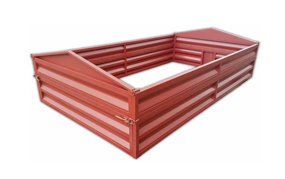 Burty do przyczepy D47  - Fachowe doradztwo - Burty na wymiar - MOCNE