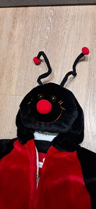Strój przebranie kostium biedronka