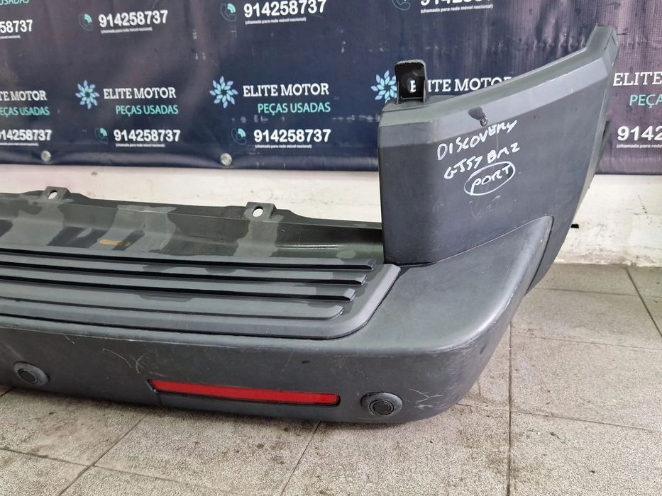 Parachoques traseiro usado LAND ROVER DISCOVERY III 3 sensores