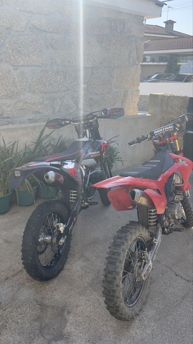 Vendo mota de cross