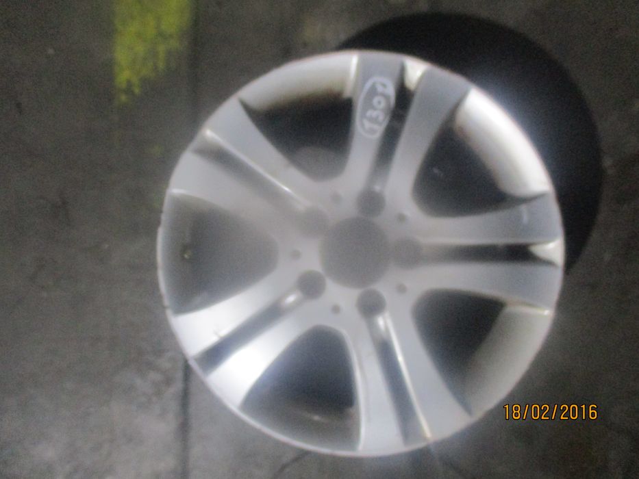 Conjunto de jantes MERCEDES-BENZ Classe B (W245)