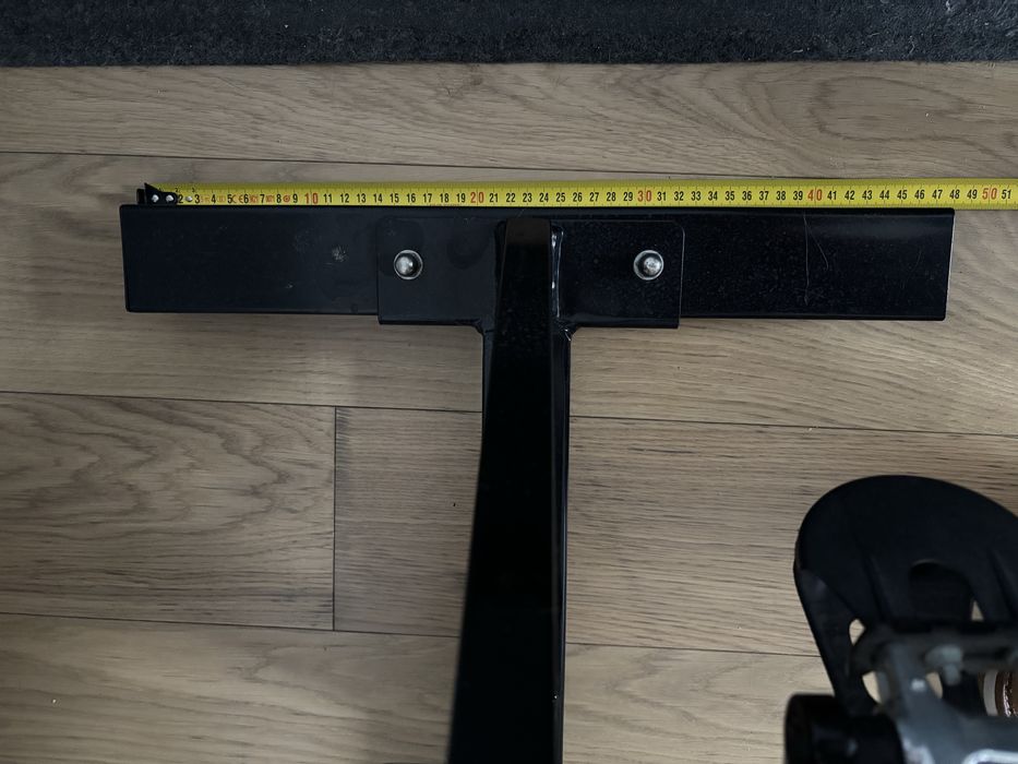 Fitfiu fitness BESP-22 Rower Halowy Czarny speeningowy stacjonarny