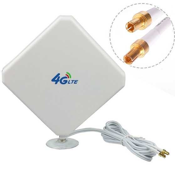 ANTENA 25dBi TS9 Huawei E5332 E5372 E5375 E5573 E5775 E589 E5785Lh-22c