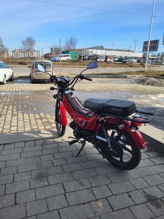 Продам новий Мотоцикл SPARK SP125C-2CFO